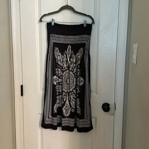 Strapless dress or swimsuit cover